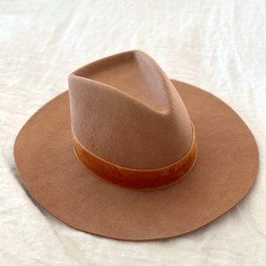 Lack of Color Benson Tri Rancher Hat Brown Small 55 cm
